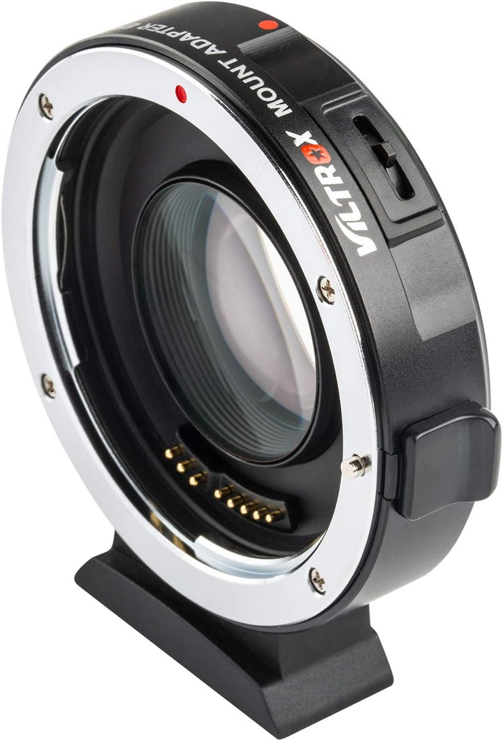 VILTROX EF-M2 II Autofokus 0,71x Speed Booster Adapter Objektivadapter für Canon EF Objektiv an Micr