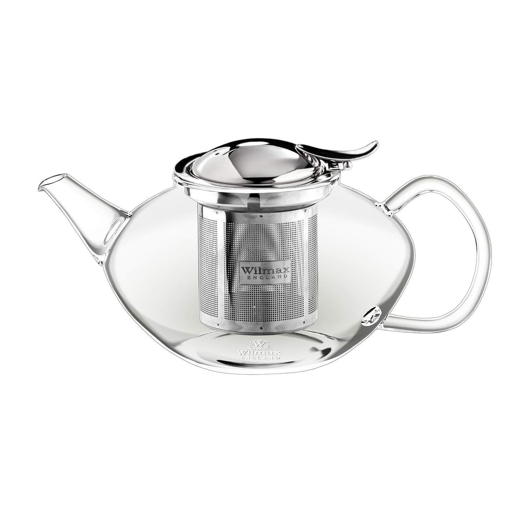Wilmax WL-888806/A Borosilikatglas Teekanne, 1550mL Kapazität