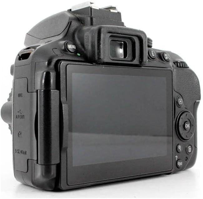 Nikon D5300 Kit DX 18-55 VR Schwarz inkl. 18-55mm Objektiv, Schwarz inkl. 18-55mm Objektiv