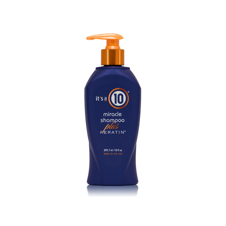 It's a 10 Miracle Shampoo Plus Keratin, 295.7 ml
