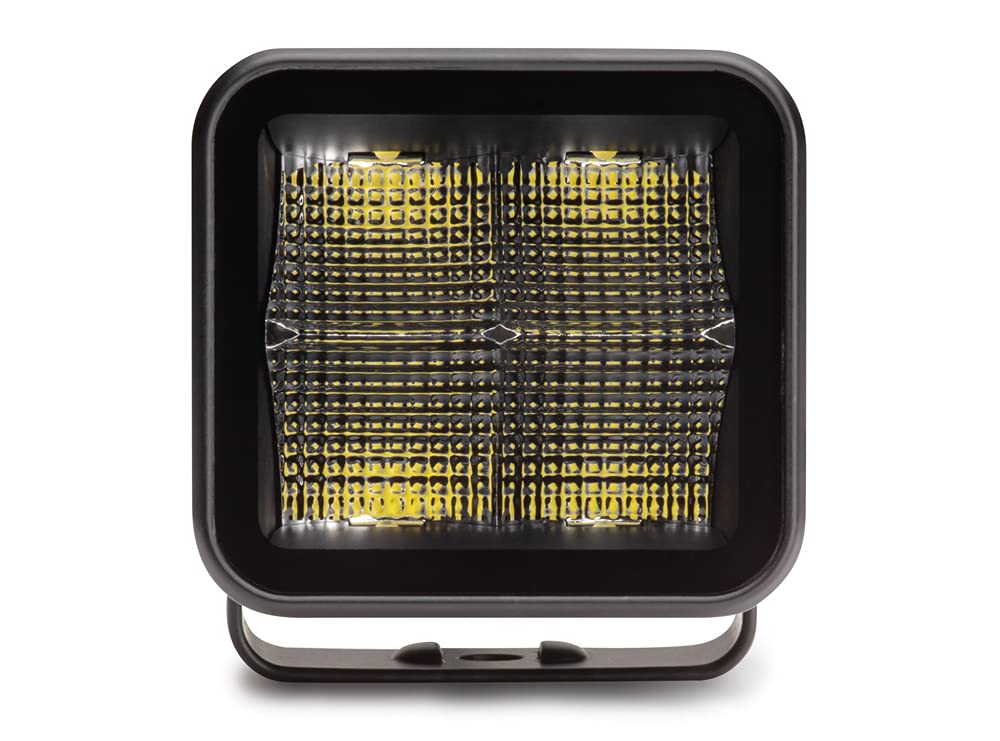 AdLuminis Blackline LED Arbeitsscheinwerfer 45 Watt 2700 Lumen, Flood, Zusatzscheinwerfer, Arbeitssc