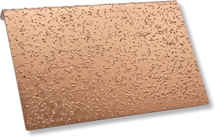 DEWEPRO® Hartmetall-Schleifbrett aus Wolfram Karbid mit abgewinkelter Seite und 2-Komponentengriff -