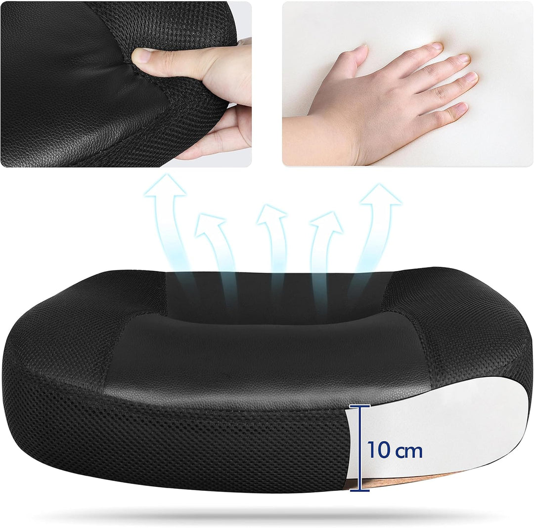 Yaheetech Bürostuhl, ergonomischer Schreibtischstuhl, Computerstuhl, 360° Drehstuhl, chefsessel mit