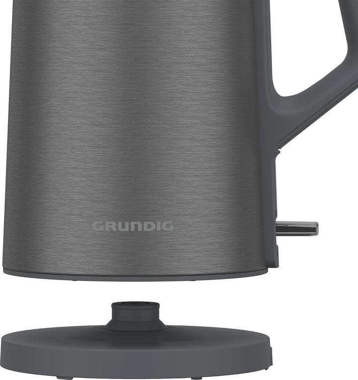 Grundig WK 7340 Wasserkocher, 2.150 W Leistung, 1,5 l Fassungsvermögen, Kabelaufwicklung, Abschaltau