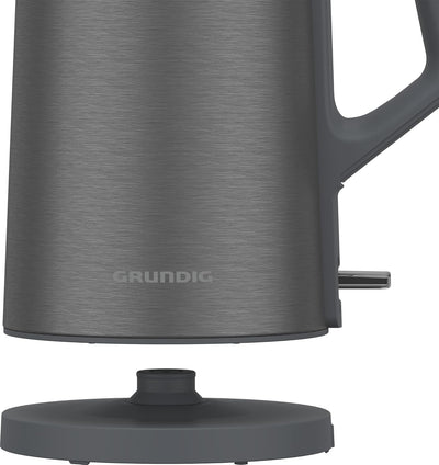 Grundig WK 7340 Wasserkocher, 2.150 W Leistung, 1,5 l Fassungsvermögen, Kabelaufwicklung, Abschaltau