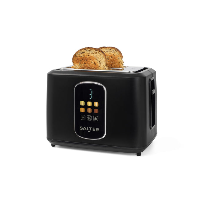 Salter Toast Rite 2-Scheiben Digitaler Toaster mit LED-Touch-Display – Präzise Bräunungssteuerung, i