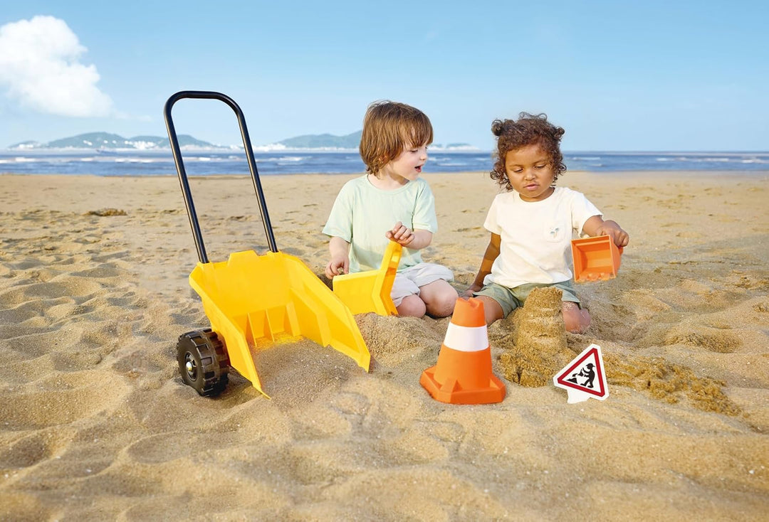 Hape E4094 Sandspielzeug mit Kipper
