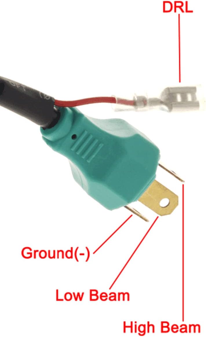 SXMA 5x7 Zoll Sealed Beam Ersatz LED Scheinwerfer mit DRL für Cherokee XJ (1 Paar)