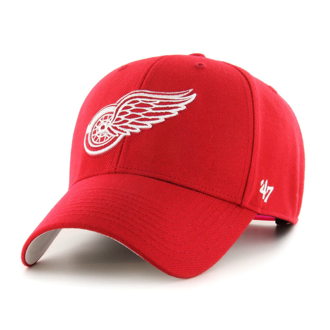 '47 Detroit Red Wings Red NHL Ballpark Most Value P. Snapback Cap Einheitsgrösse Cap-Red-Wings-Red-#