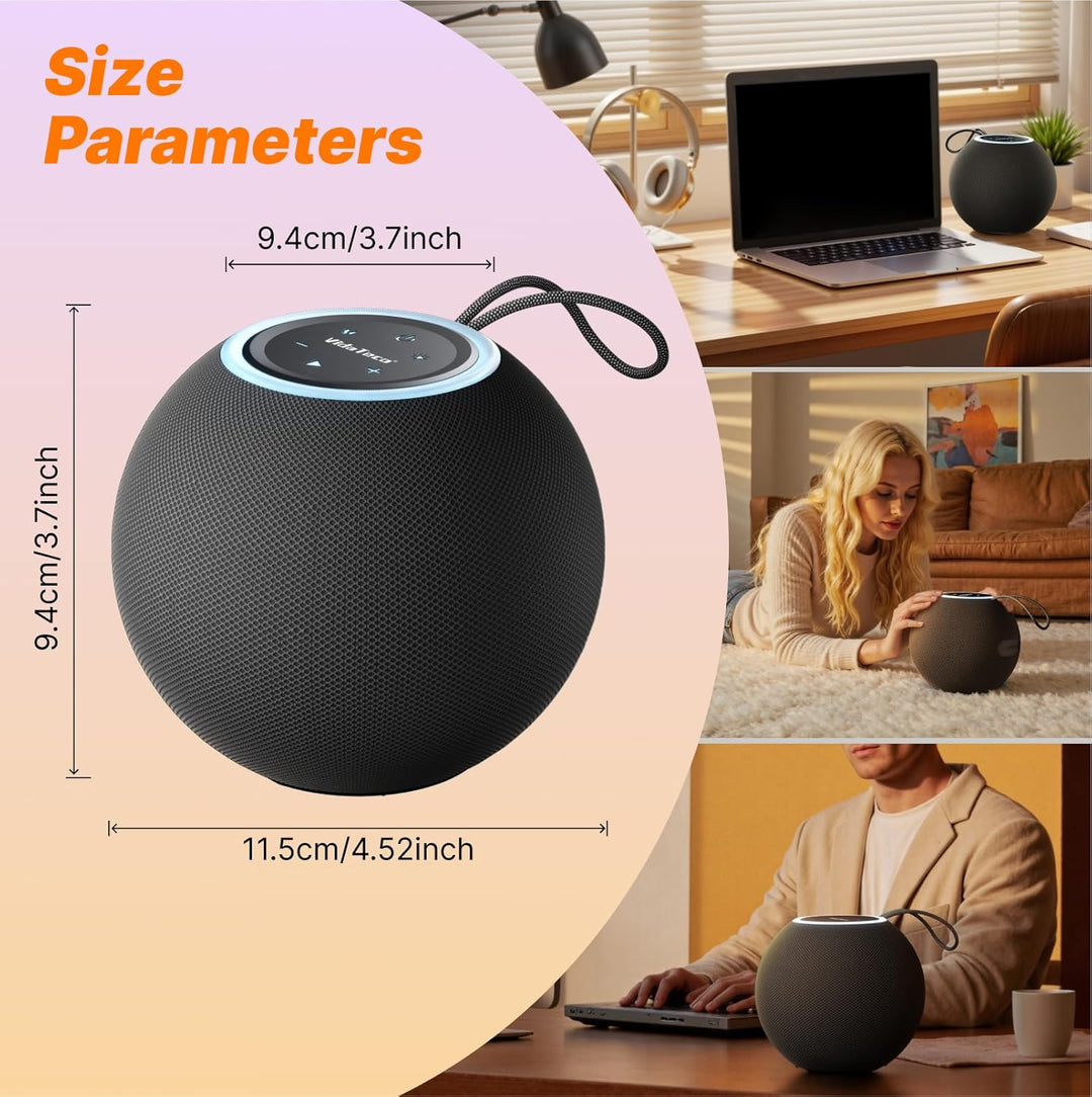 C57 Tragbarer Bluetooth Lautsprecher 30w Stereo Sound, Bluetooth 5.3 TWS Paarung Ipx5 Wasserdicht, R