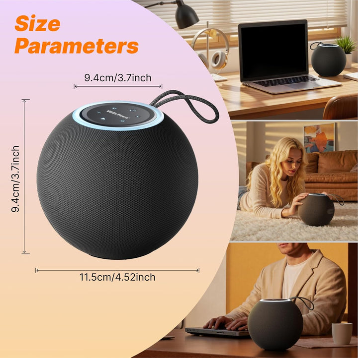 C57 Tragbarer Bluetooth Lautsprecher 30w Stereo Sound, Bluetooth 5.3 TWS Paarung Ipx5 Wasserdicht, R
