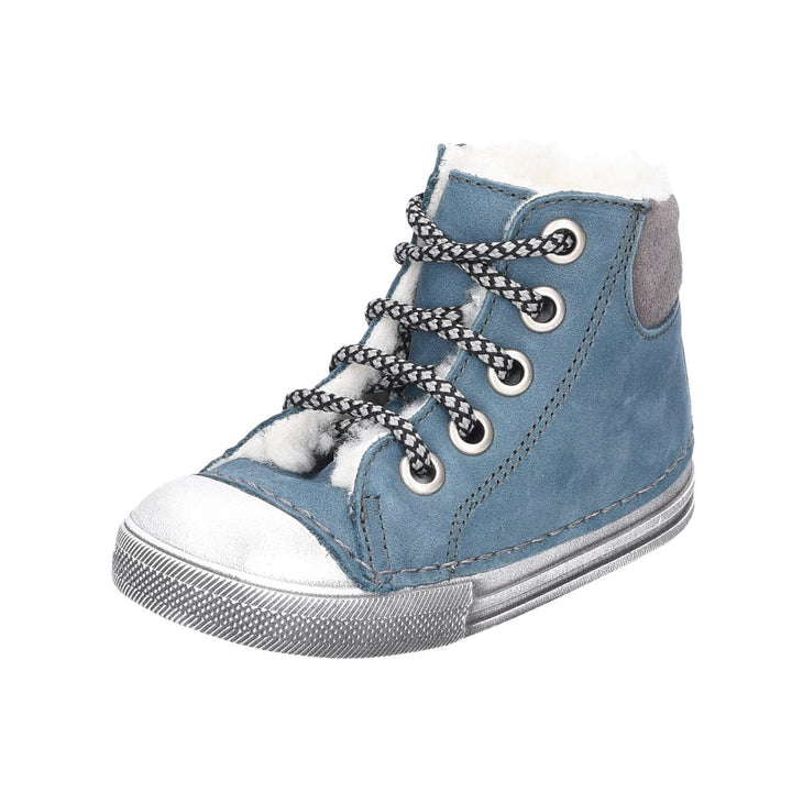 Däumling Baby-Jungen Ecki Stiefelette 18 EU Country Petrol, 18 EU Country Petrol
