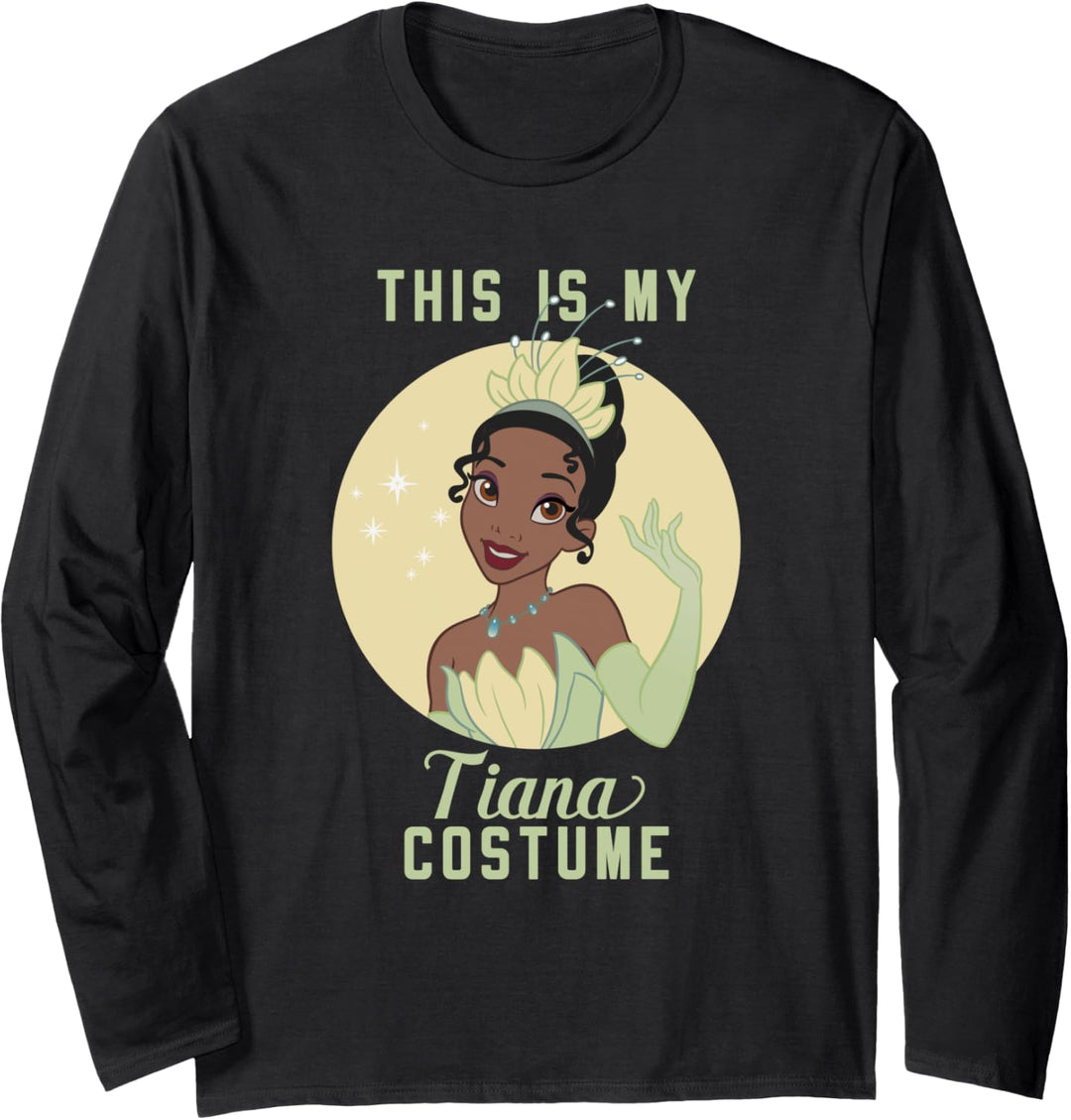 Disney Princess This is My Tiana Costume Langarmshirt
