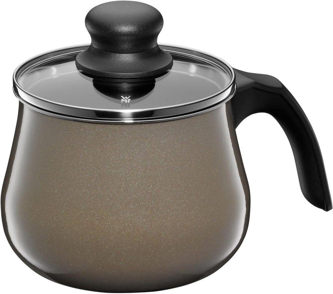 Fusiontec Mineral Mini Topf mit Deckel braun, Braun