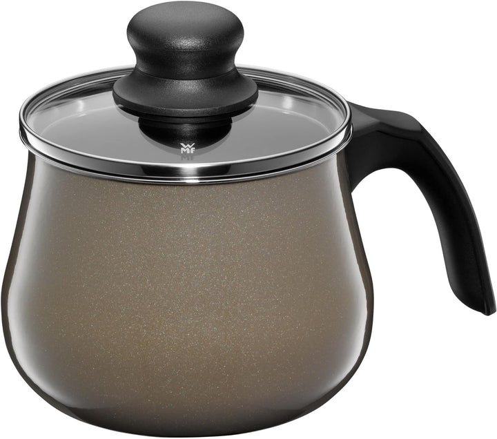 Fusiontec Mineral Mini Topf mit Deckel braun, Braun