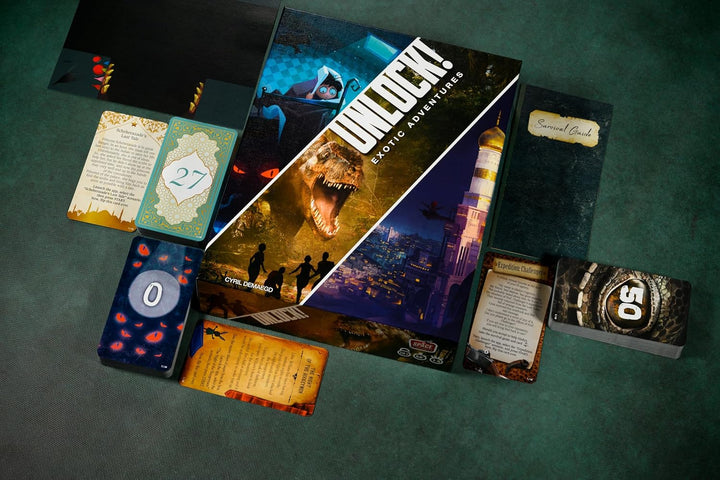 Space Cowboys ASMSCUNLOCK04EN Unlock 4 Exotic Adventures, Multicoloured Entsperren Sie 4! - Exotisch