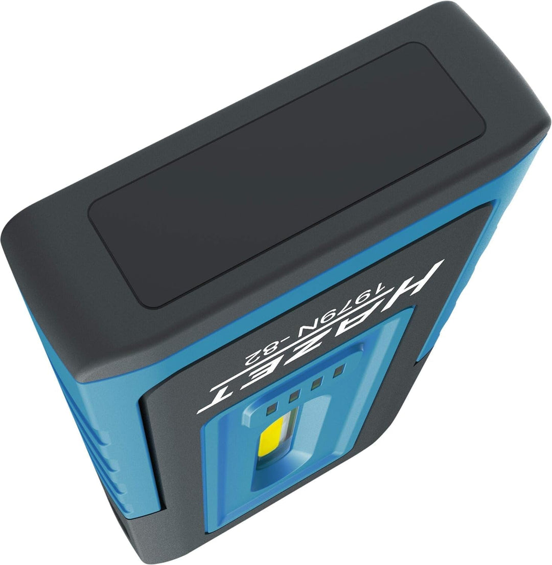 HAZET LED Pocket-Light 1979N-82 | 180° verstellbare, kompakte Werkstatt-Lampe mit hoher Leuchtleistu