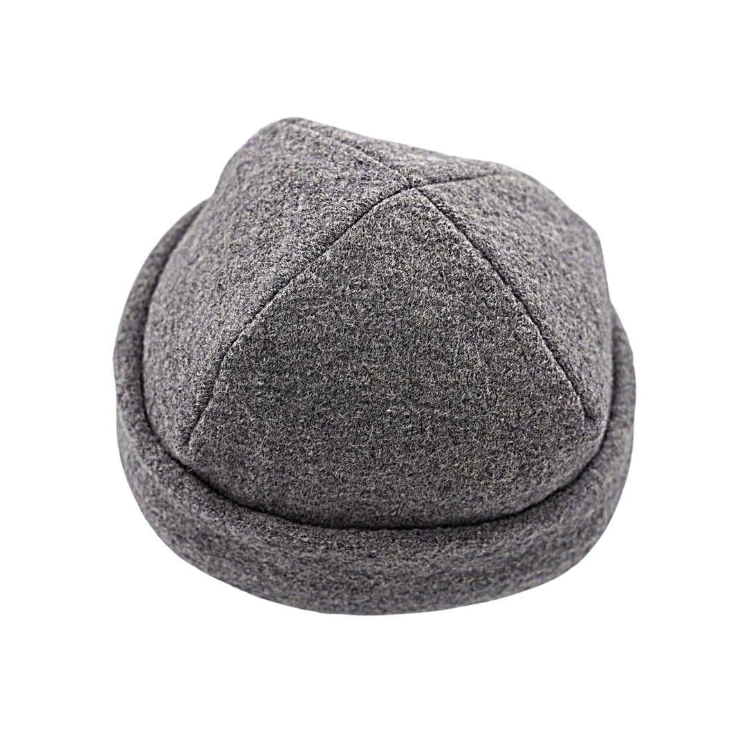 frihed.® Saunahut Stone aus Wollwalk - 100% Schafschurwolle - Premium Sauna Accessoire für Männer un
