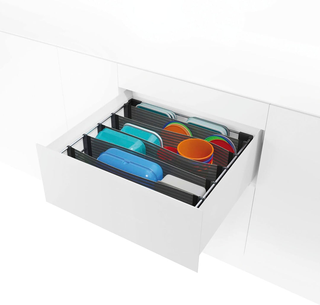 SpaceFlexx® – der innovativste Schubladen Organizer aller Zeiten I Das flexible & breitenverstellbar