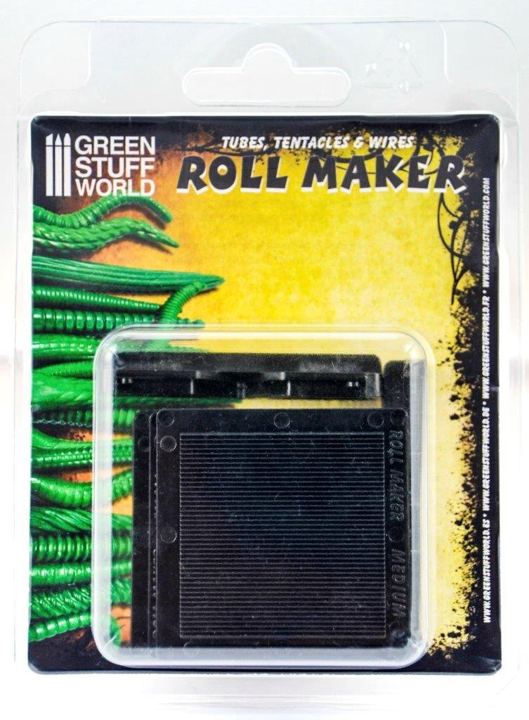 Rollmacher – Werkzeug zur Herstellung von Röhren, Tentakeln und Drähten mit Ton, Kitt und Grünzeug