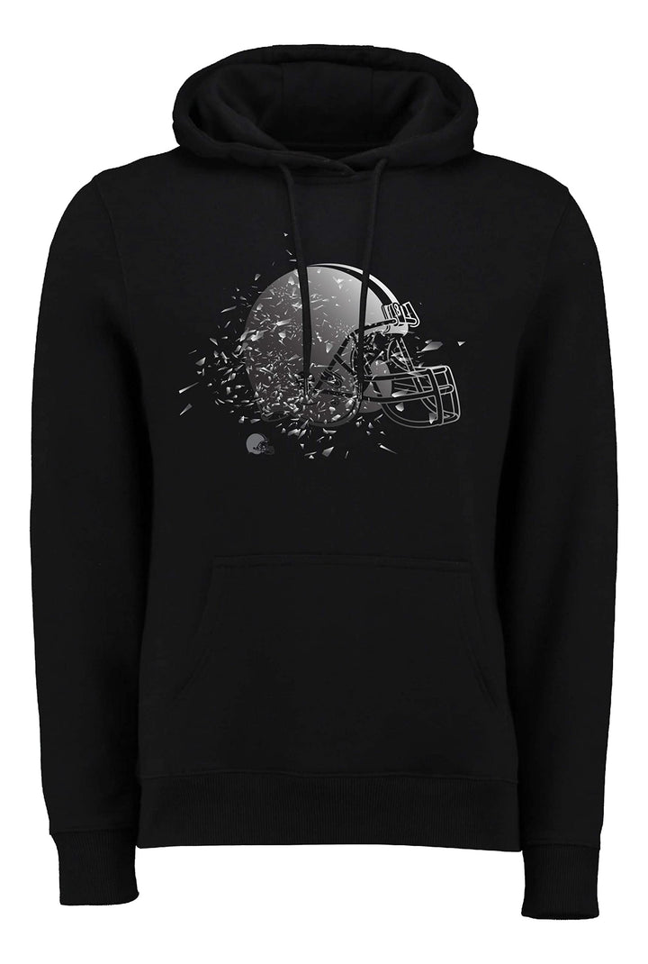 Fanatics - NFL Cleveland Browns Shatter Graphic Hoodie - Schwarz Farbe Schwarz M Schwarz, M Schwarz