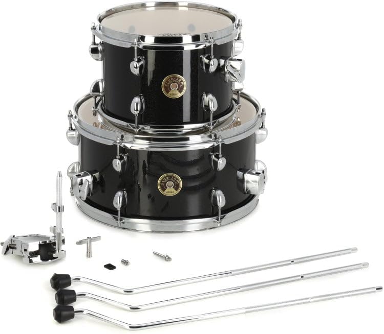 Tama Add-On Kit für Club-Jam Mini - 10" x 7 "Tom Tom/14" x 7" Floor Tom/Single Tom Halterung - Charc