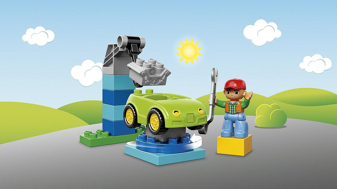 LEGO DUPLO 10814 - Abschleppwagen