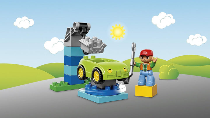 LEGO DUPLO 10814 - Abschleppwagen