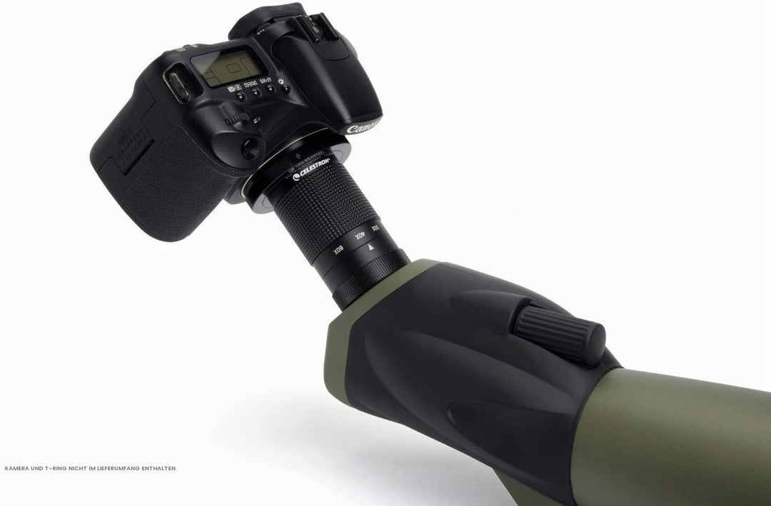 Celestron Ultima 80 mm Zoom Spektiv 20-60x (45° Einblick) Öffnung/Bauart: 80mm/45