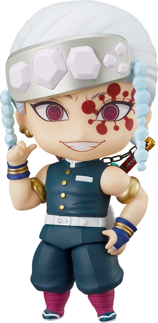 Good Smile Company - Demon Slayer Kimetsu Tengen Uzui Nendoroid Action Figure