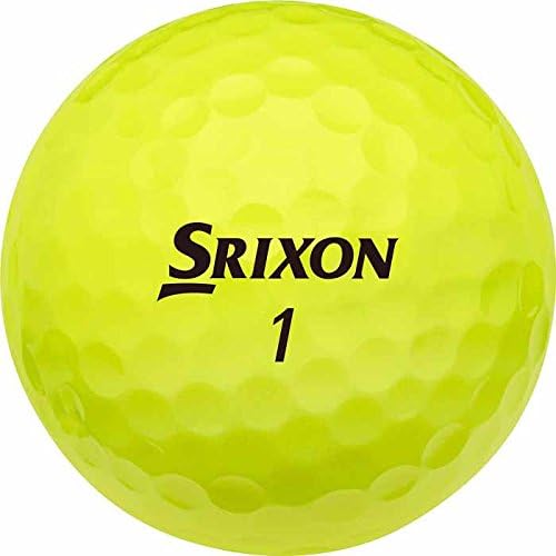 Srixon Soft Feel 2017 - Golfbälle gelb, gelb
