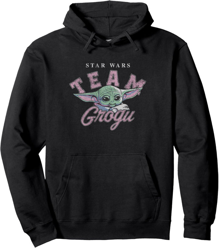 Star Wars The Mandalorian Team Grogu Pullover Hoodie