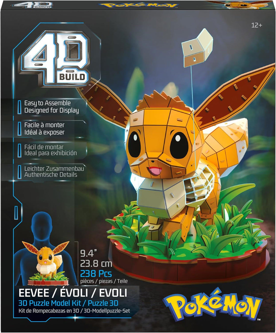 4D Build Pokémon Eevee