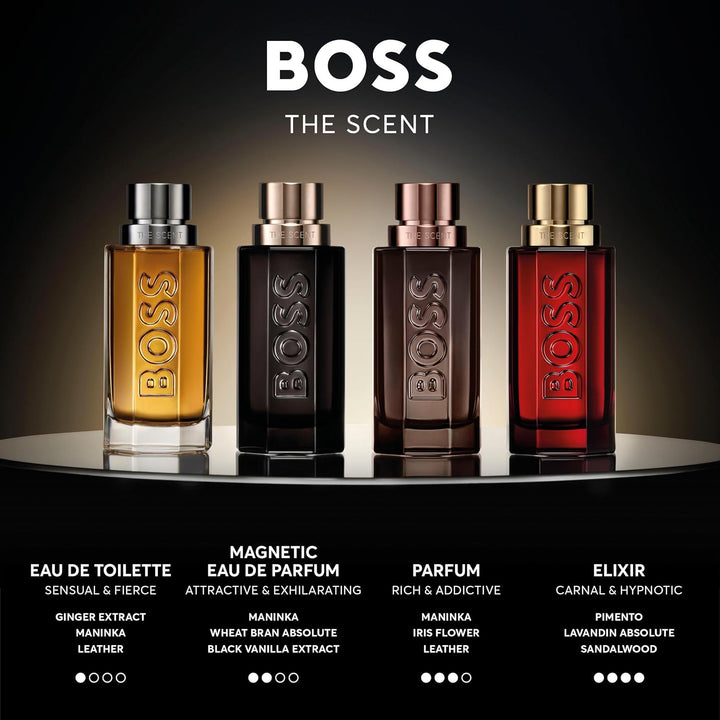 BOSS THE SCENT EDT 50ml 200 ml (1er Pack) Single, 200 ml (1er Pack) Single