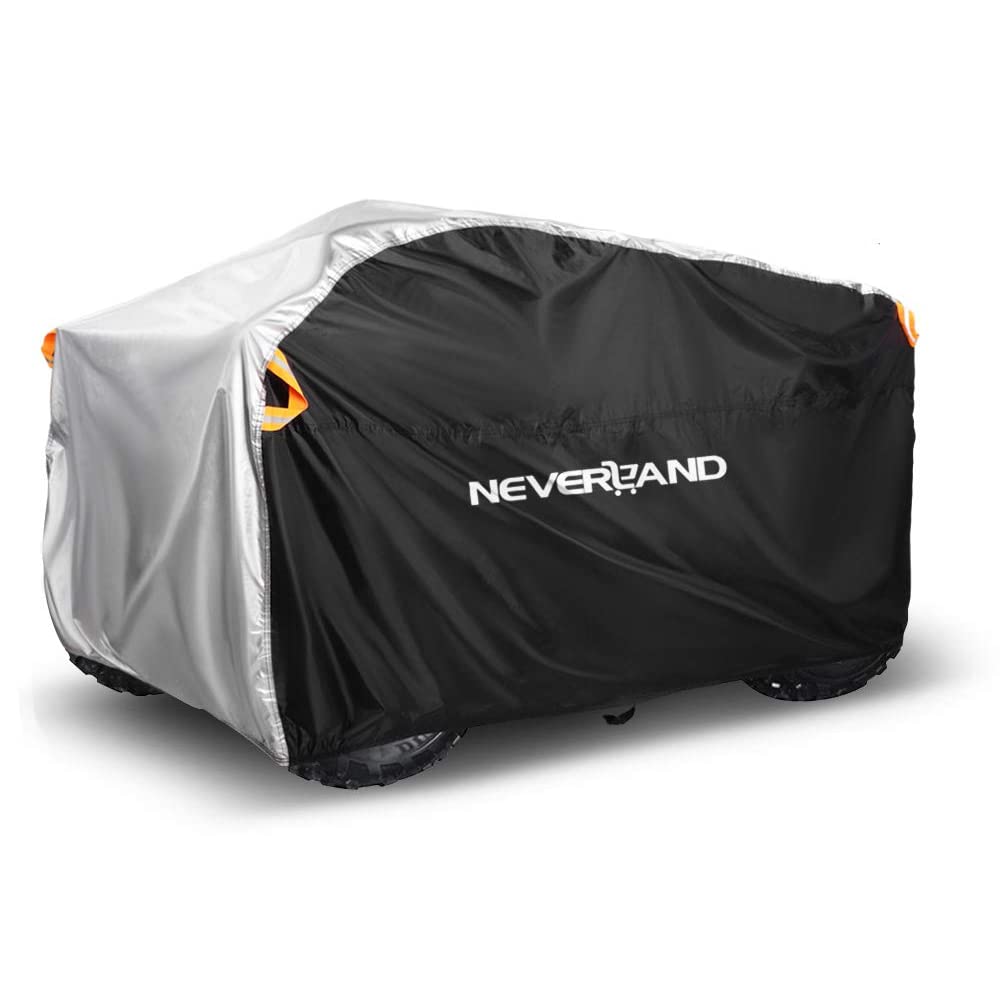 Neverland Quad Abdeckplane ATV Fahrzeug Quad Abdeckung Wasserdicht Abdeckplane für Quad Schutz Cover