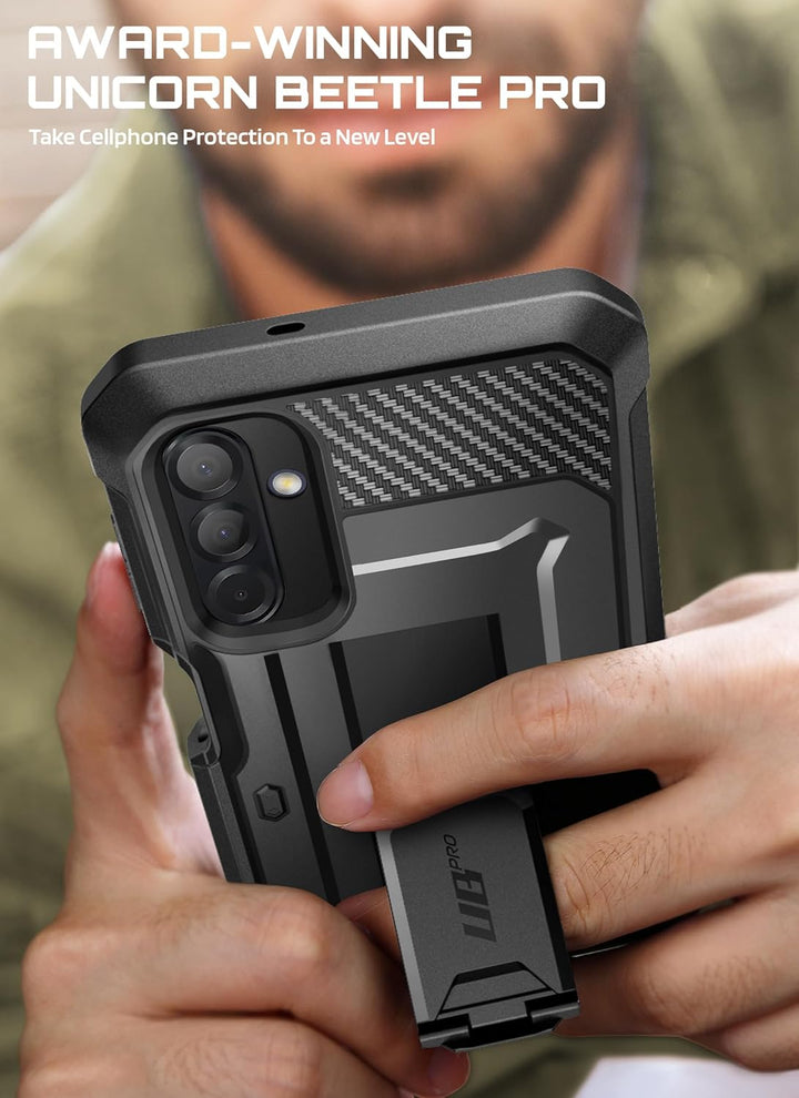 SUPCASE für Samsung Galaxy A17 Hülle 5G Bumper Case 360 Grad Handyhülle Robust Schutzhülle Cover (Un