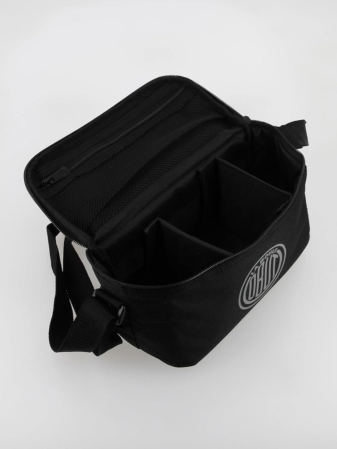 Obut - Tragetasche für 3 Kugeln, Grau – Tasche für Boccia-Kugeln – Dunkelgrau – Einheitsgrösse, grau