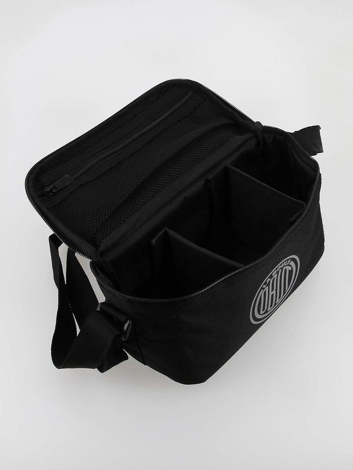 Obut - Tragetasche für 3 Kugeln, Grau – Tasche für Boccia-Kugeln – Dunkelgrau – Einheitsgrösse, grau