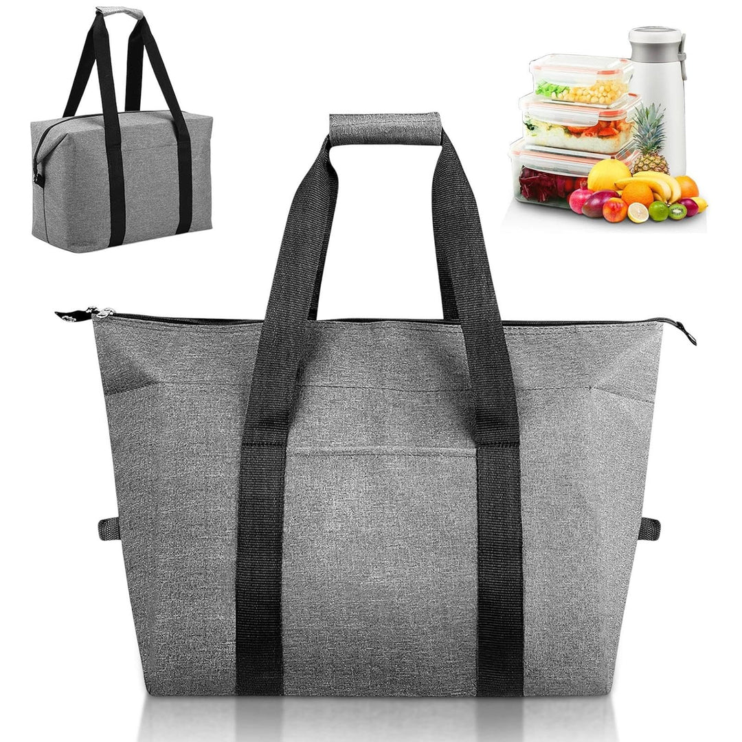 Kühltasche Faltbare Kühltasche 20L Kühltaschen Thermotasche Tragbare Kühltaschen zum Einkaufen für C