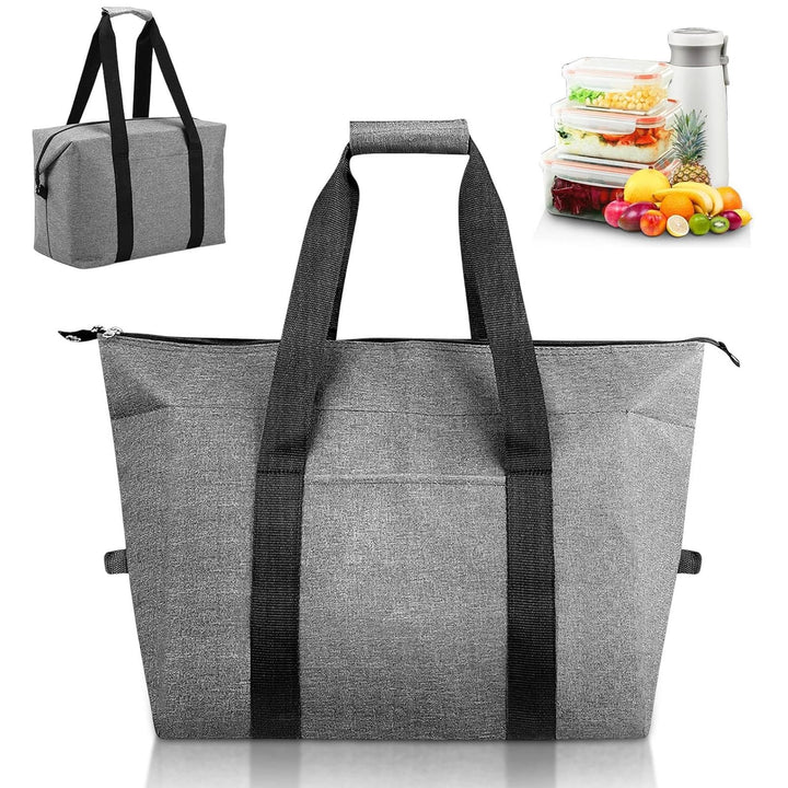 Kühltasche Faltbare Kühltasche 20L Kühltaschen Thermotasche Tragbare Kühltaschen zum Einkaufen für C