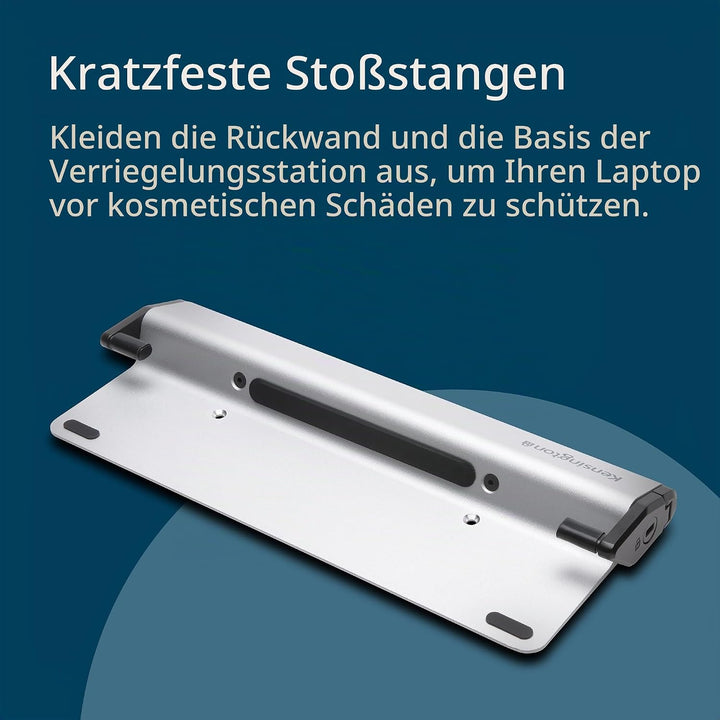 Kensington K64453WW Laptop-Locking Station 2.0 mit MicroSaver 2.0 für Apple MacBooks und ultraflache