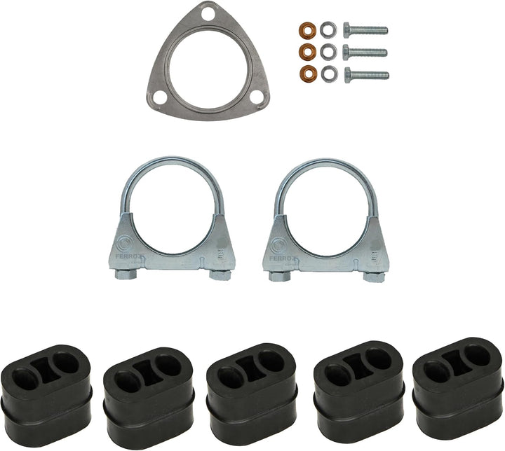 Ferroz Export Ersatz für Auspuffanlage Opel Corsa C 1.2 1.4 16V, BJ. 2000 bis 2006 Auspuff Komplett