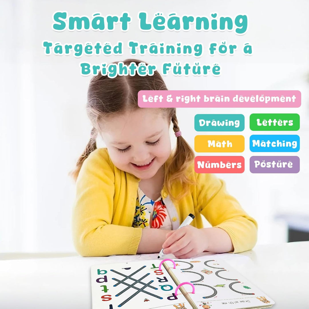 Scribble Smart Workbook, Fast-Track Young Minds, Scribblesmart Workbook, Little Curious Minds Scribb