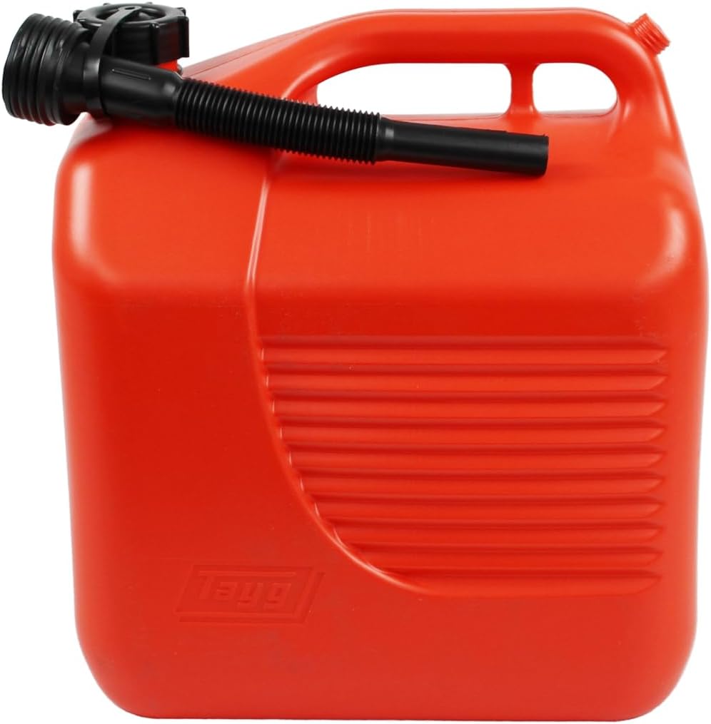 TAYG 603358 20l-Kanister mit Kanüle, orange