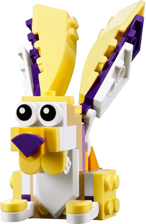 Lego Creator 3-in-1 Set: Wald-Fabelwesen 31125 + Tropischer Papagei 30581 (Polybag), ab 7 Jahren