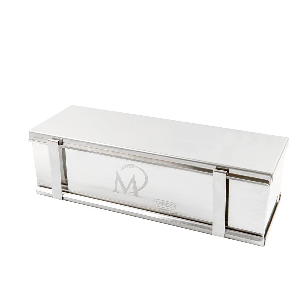 hello sweety Marcels Toastbrotform 30x10x9 cm Brotbackform mit Teiler - zum Backen von Toast, Kuchen