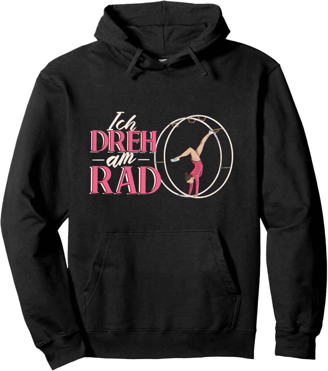 Rhönrad Geschenk für Rhönradturnerin I Rhönradturnen Pullover Hoodie