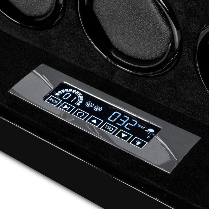 Klarstein Klagenfurt Uhrenbeweger, für 12 Automatikuhren, Links-Rechts-Lauf, max. 2200 Umdrehungen/T