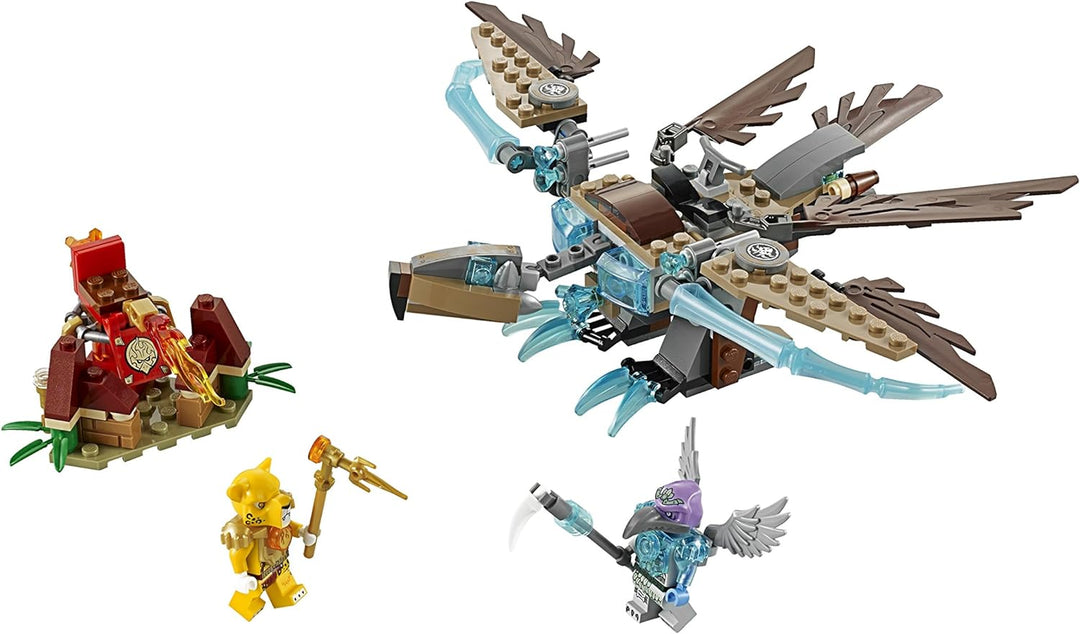 LEGO Chima 70141 Vardy's Ice Vulture Glider Building Toy by LEGO