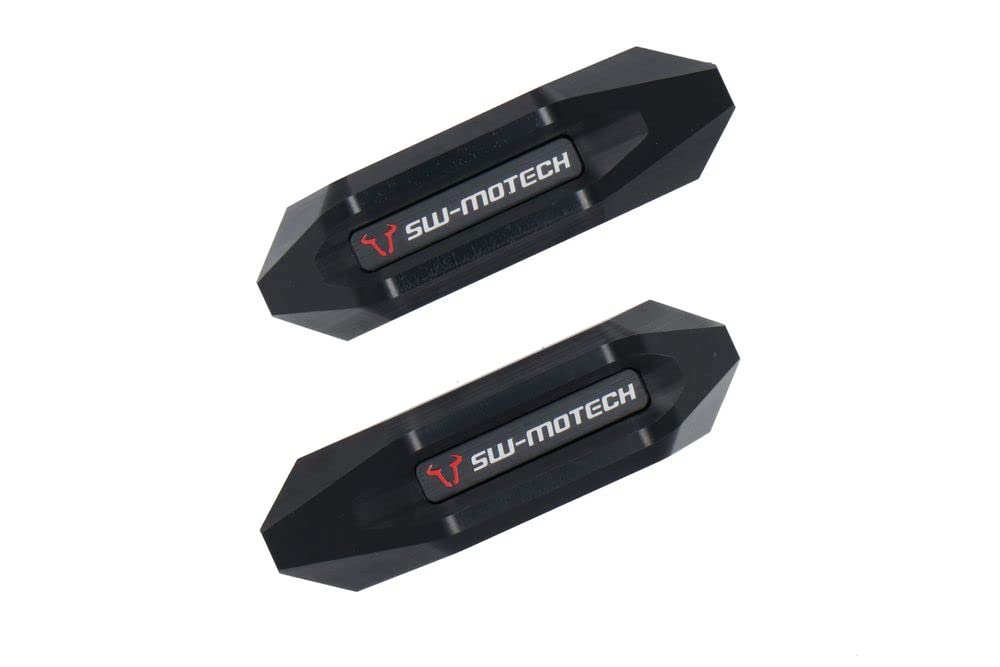 SW-Motech Sturzpad-Kit - Schwarz. Suzuki GSX-S 950 / GSX-S 1000/GT (21-).